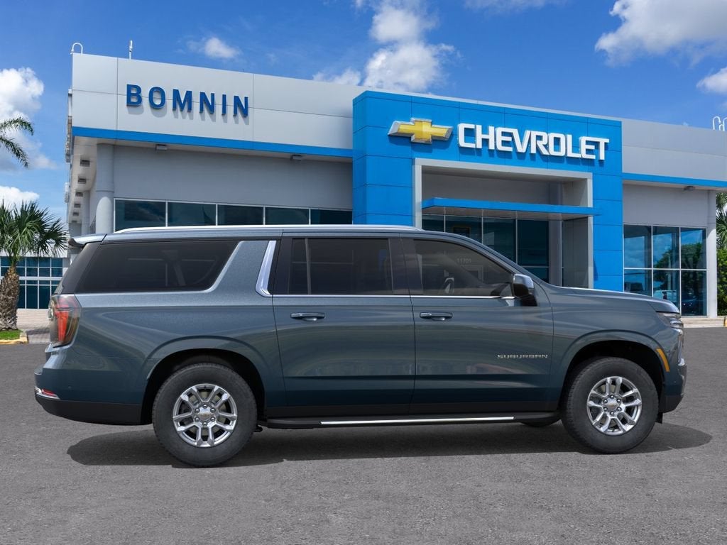 2026 Chevrolet Suburban LS