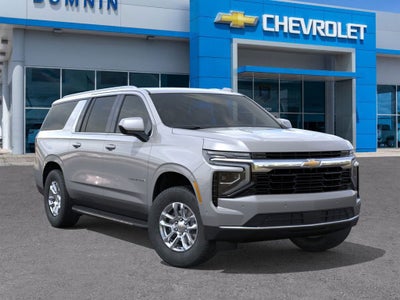 2026 Chevrolet Suburban LS