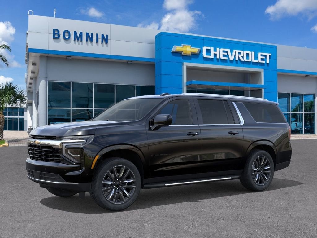 2026 Chevrolet Suburban LS