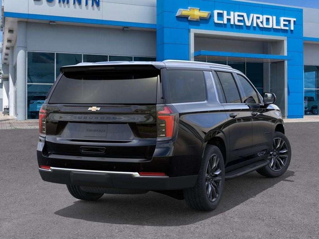 2026 Chevrolet Suburban LS