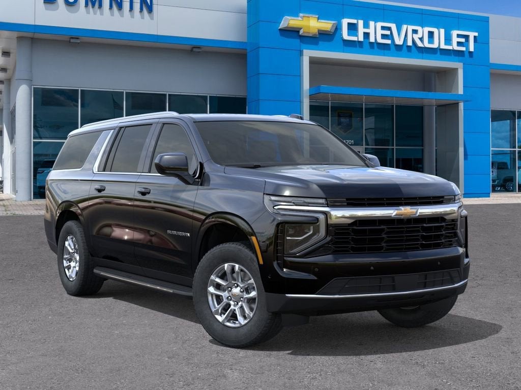 2026 Chevrolet Suburban LS