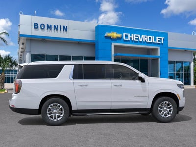 2026 Chevrolet Suburban LS