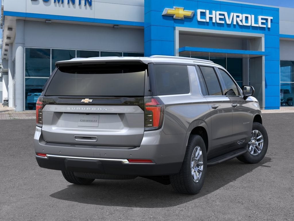 2026 Chevrolet Suburban LS