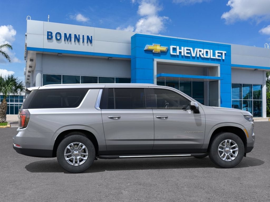 2026 Chevrolet Suburban LS