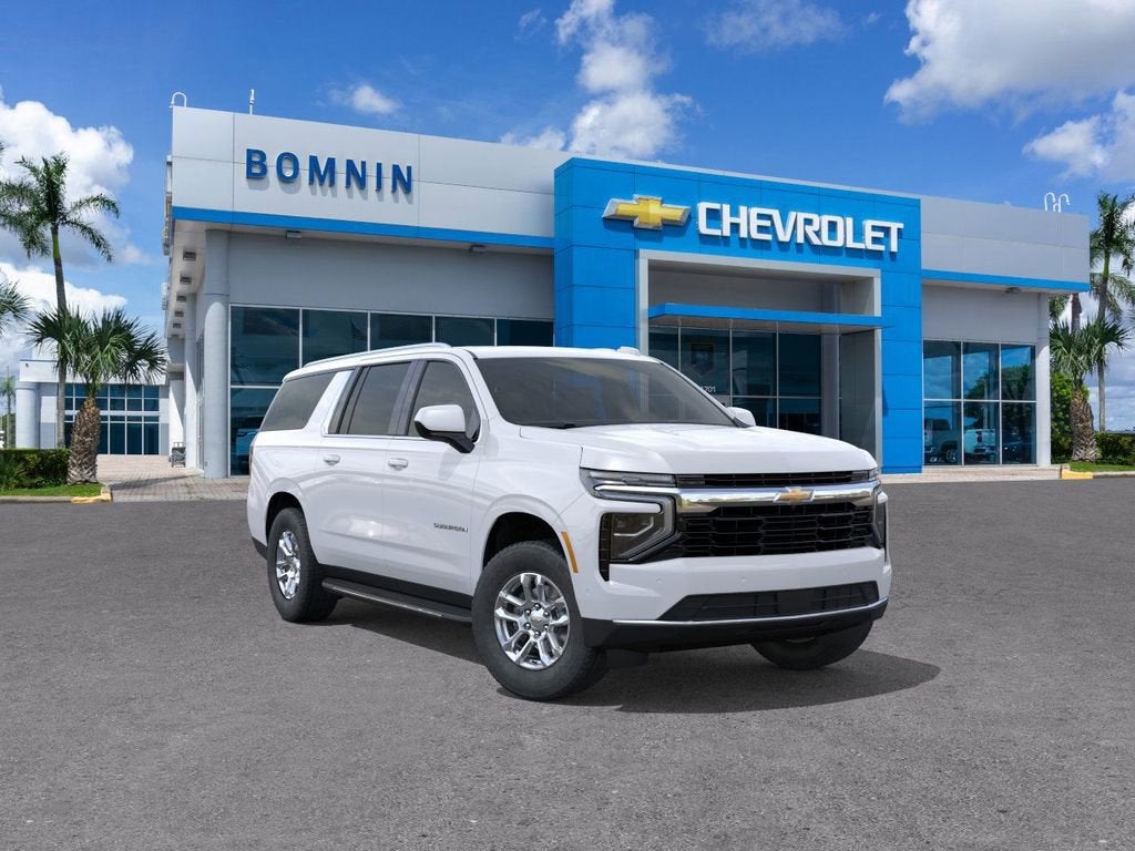 2026 Chevrolet Suburban LS