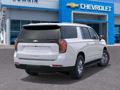 2026 Chevrolet Suburban LS