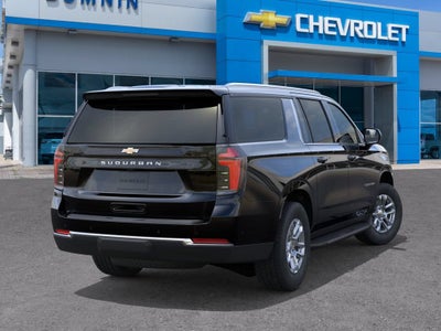 2026 Chevrolet Suburban LS