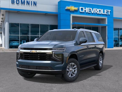 2026 Chevrolet Suburban LS