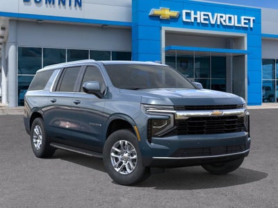 2026 Chevrolet Suburban LS