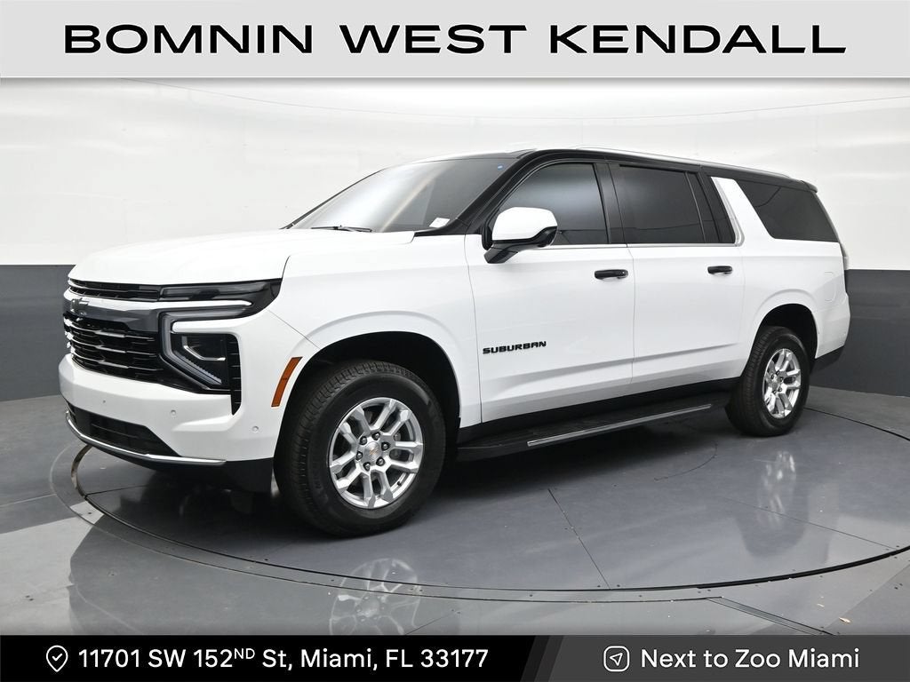 2025 Chevrolet Suburban LS