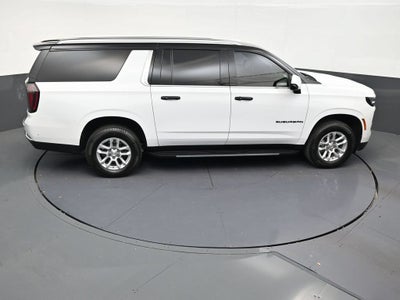 2025 Chevrolet Suburban LS