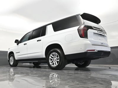 2025 Chevrolet Suburban LS