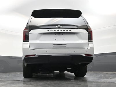 2025 Chevrolet Suburban LS