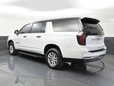 2025 Chevrolet Suburban LS