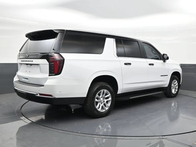 2025 Chevrolet Suburban LS