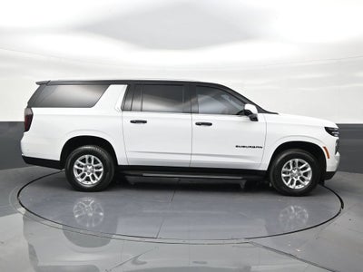 2025 Chevrolet Suburban LS