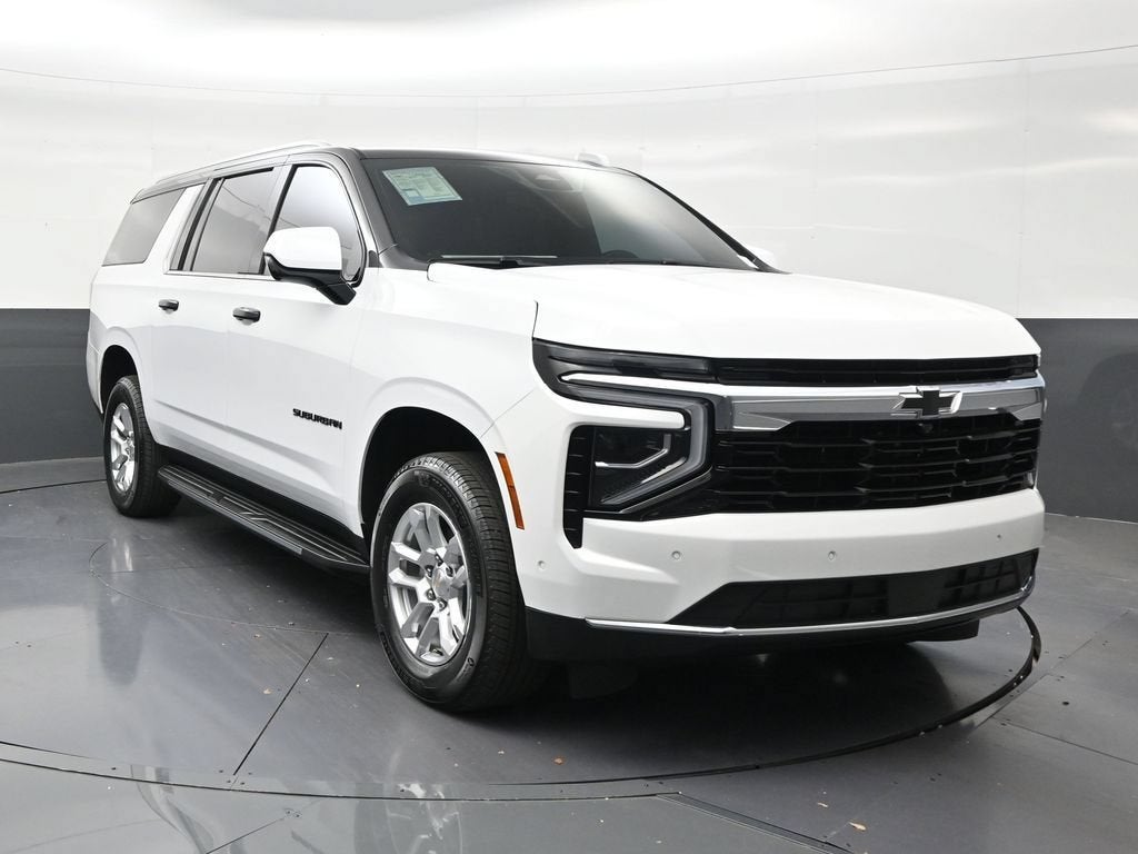 2025 Chevrolet Suburban LS
