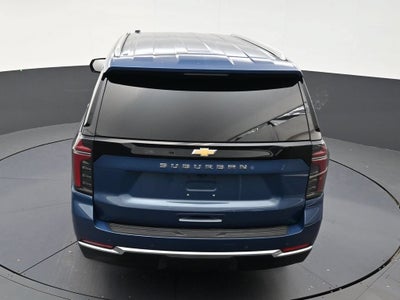 2025 Chevrolet Suburban LS