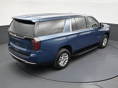 2025 Chevrolet Suburban LS