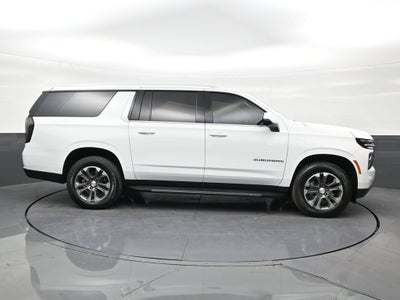 2026 Chevrolet Suburban LT
