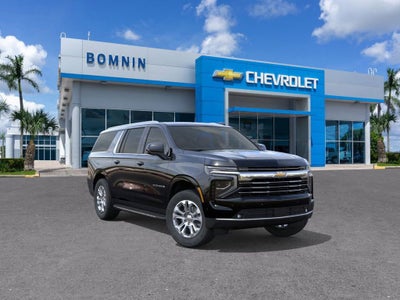 2026 Chevrolet Suburban LT