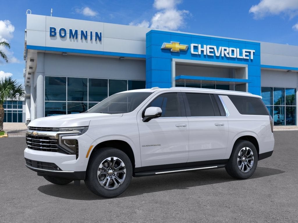 2026 Chevrolet Suburban LT