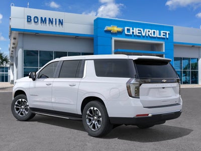 2026 Chevrolet Suburban LT