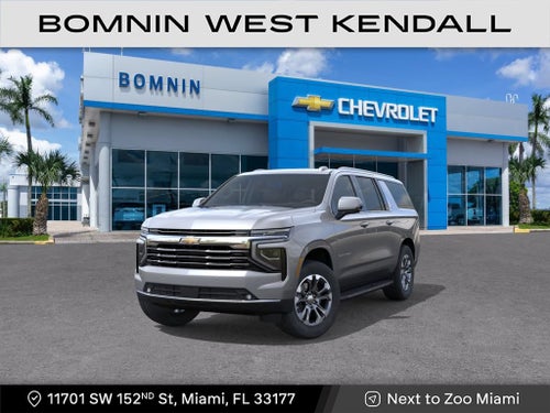 2026 Chevrolet Suburban LT
