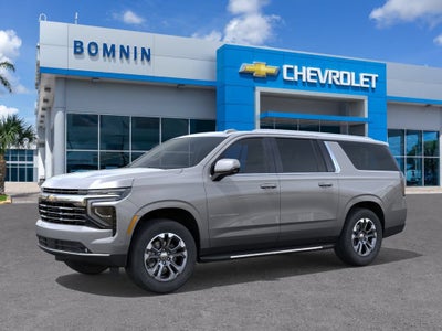 2026 Chevrolet Suburban LT