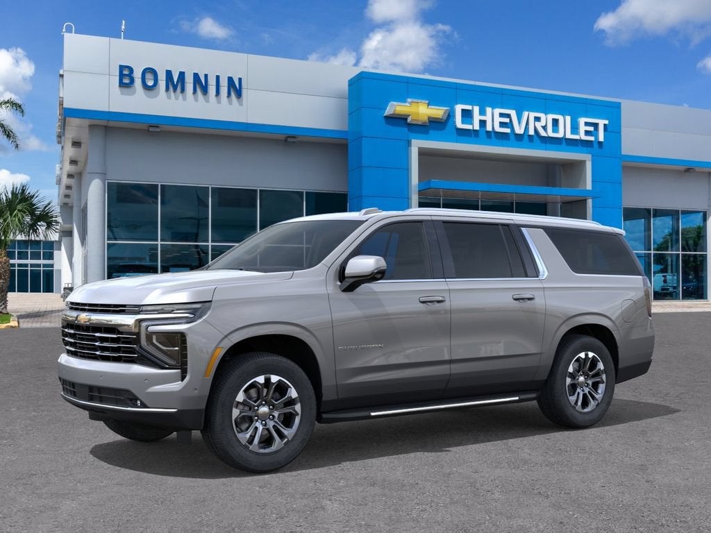 2026 Chevrolet Suburban LT