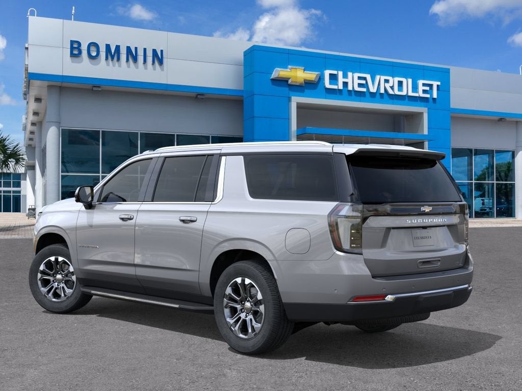 2026 Chevrolet Suburban LT