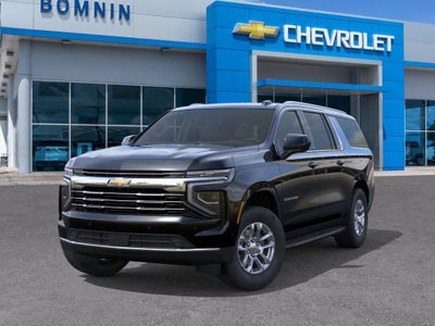 2026 Chevrolet Suburban LT