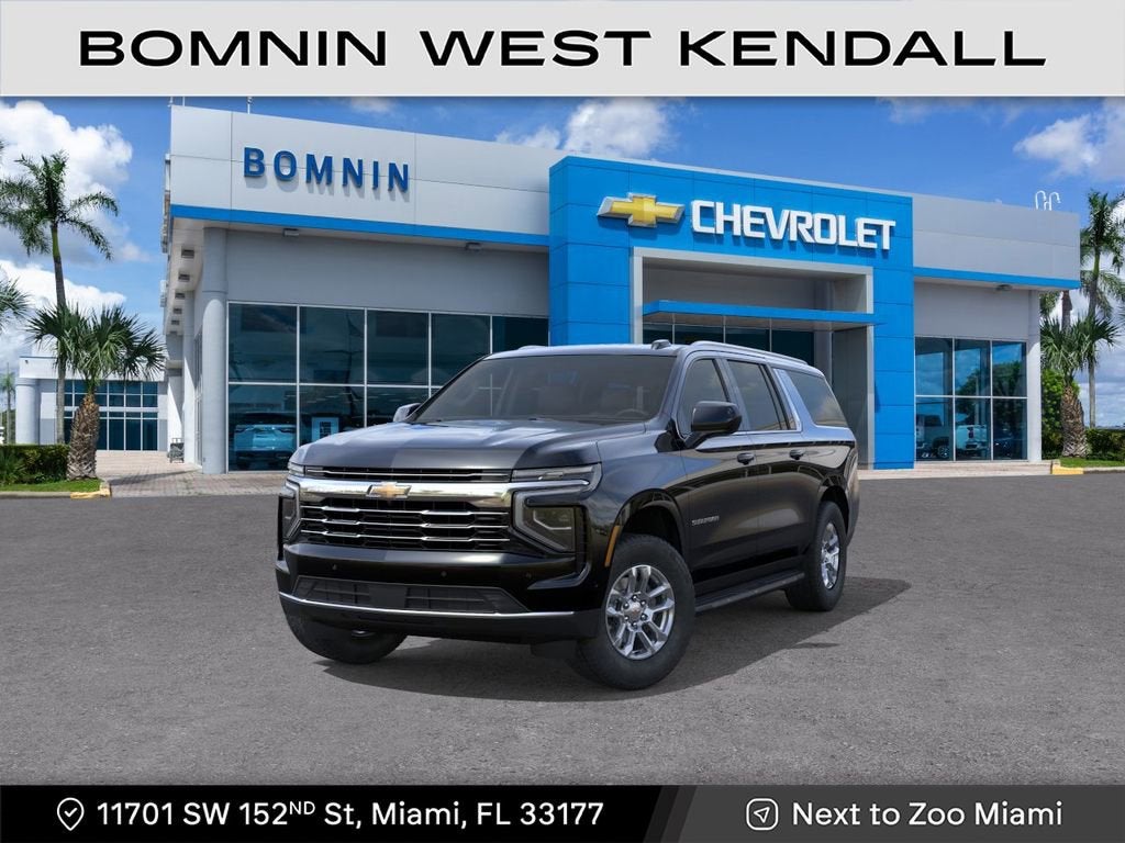 2026 Chevrolet Suburban LT 2WD's photo
