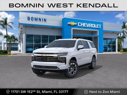 2026 Chevrolet Suburban LT