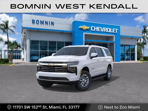 2026 Chevrolet Suburban LT