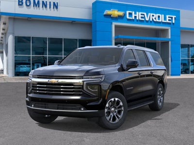 2026 Chevrolet Suburban LT