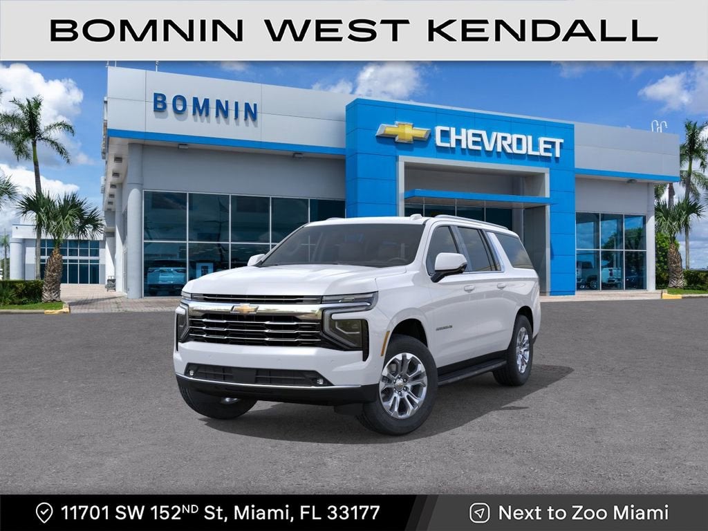 2026 Chevrolet Suburban LT 2WD's photo
