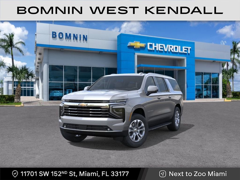 2026 Chevrolet Suburban LT 2WD's photo