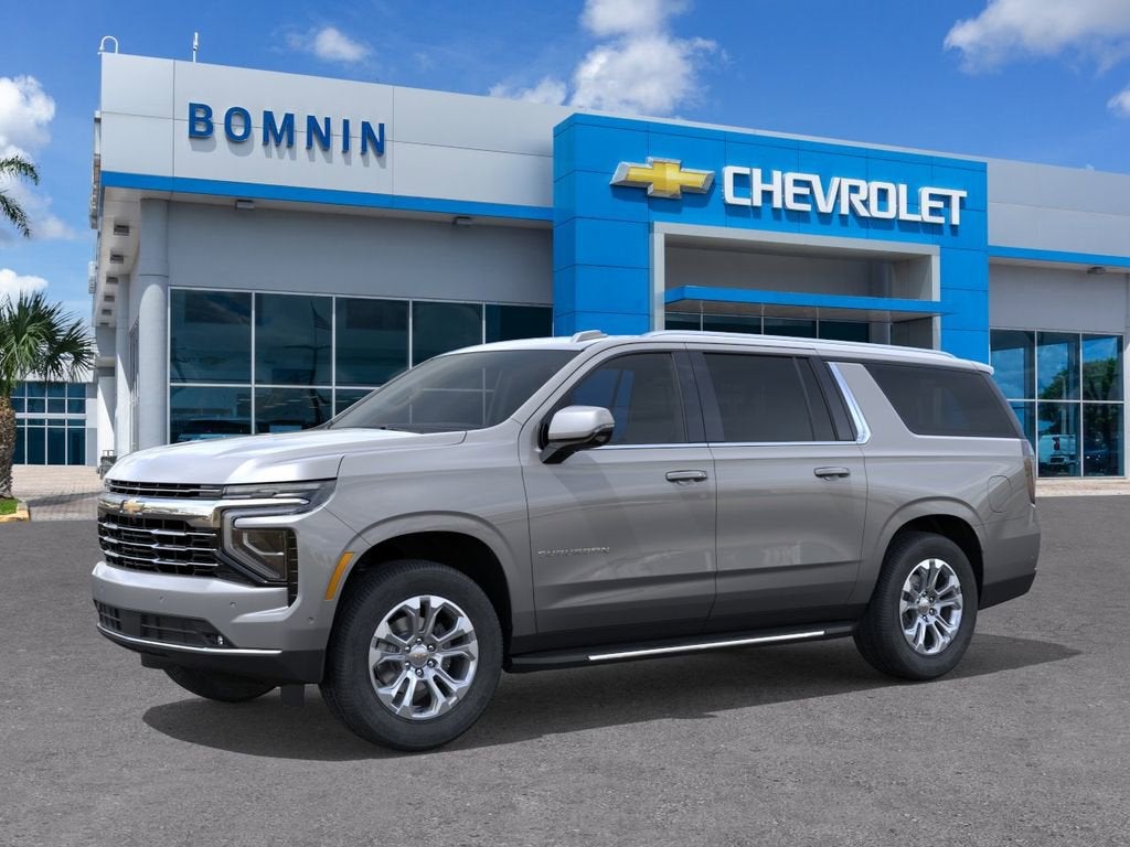 2026 Chevrolet Suburban LT