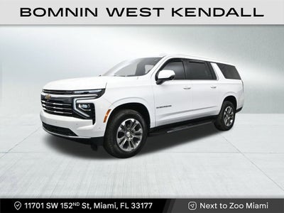 2025 Chevrolet Suburban LT