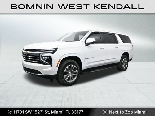 2025 Chevrolet Suburban LT
