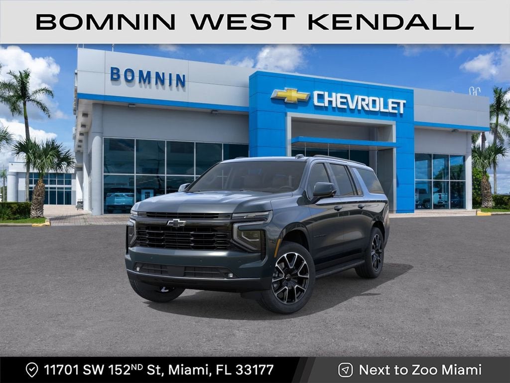 2026 Chevrolet Suburban RST