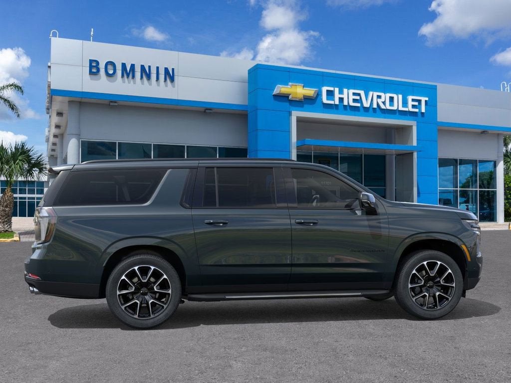 2026 Chevrolet Suburban RST