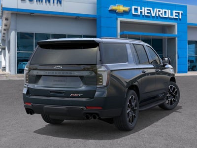 2026 Chevrolet Suburban RST