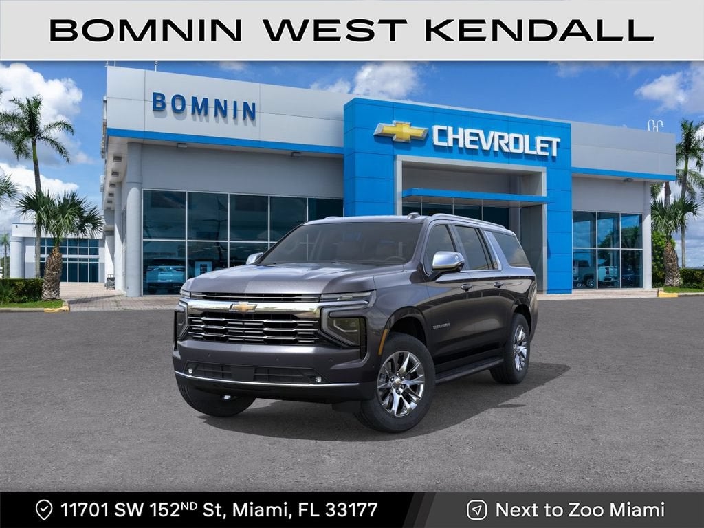 2026 Chevrolet Suburban Premier