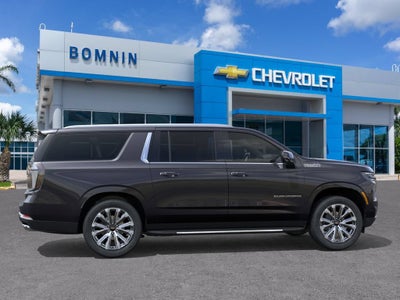 2026 Chevrolet Suburban High Country