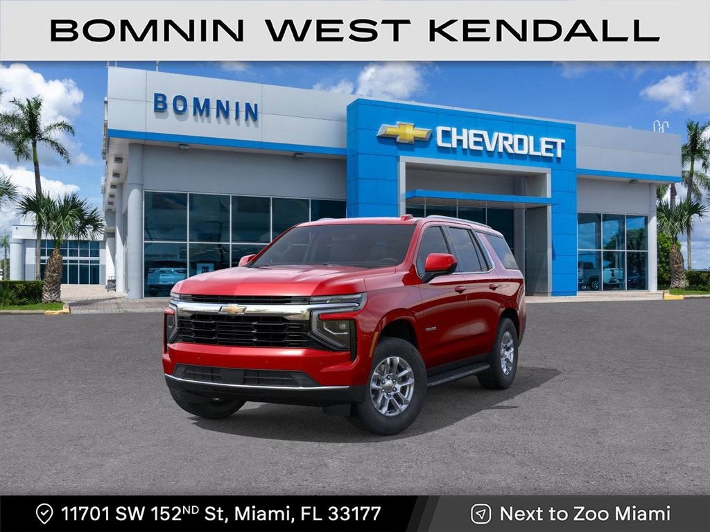 2026 Chevrolet Tahoe LS