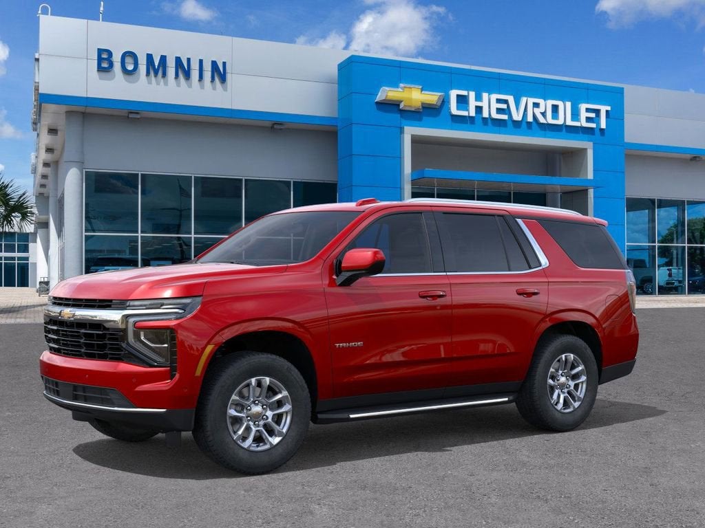 2026 Chevrolet Tahoe LS