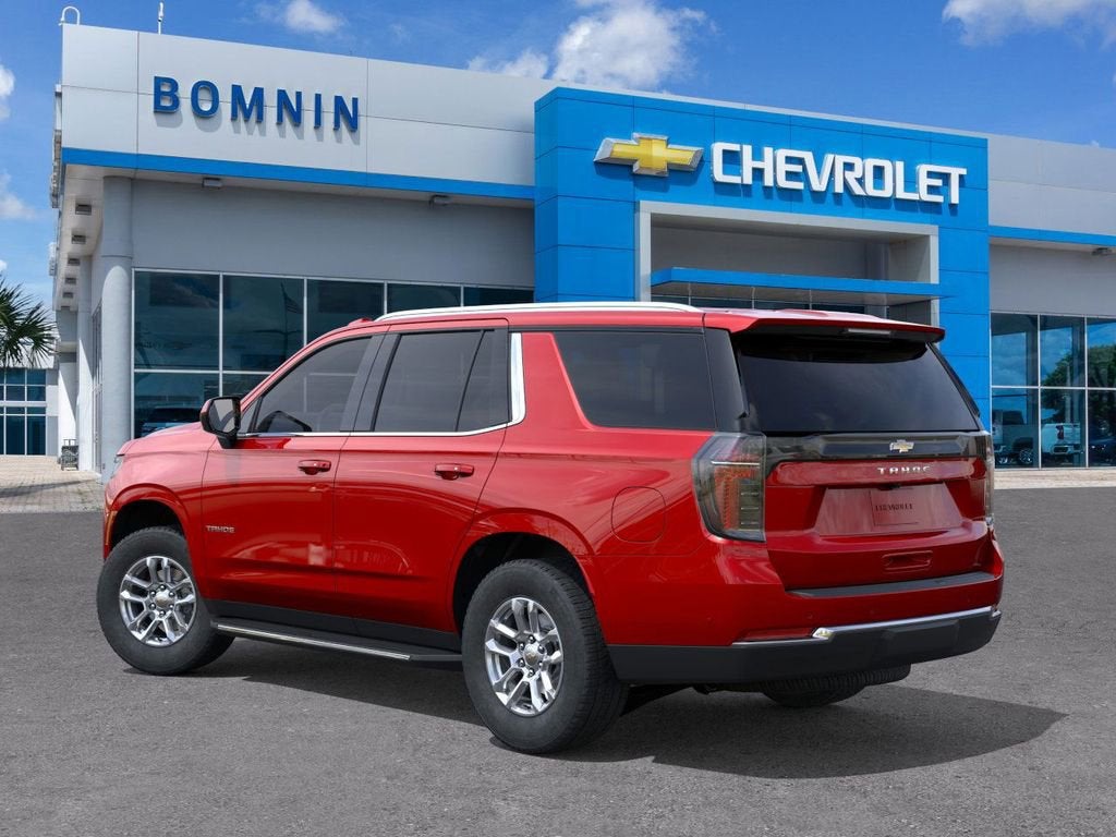 2026 Chevrolet Tahoe LS