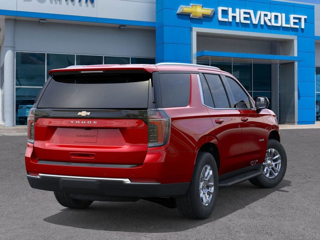 2026 Chevrolet Tahoe LS